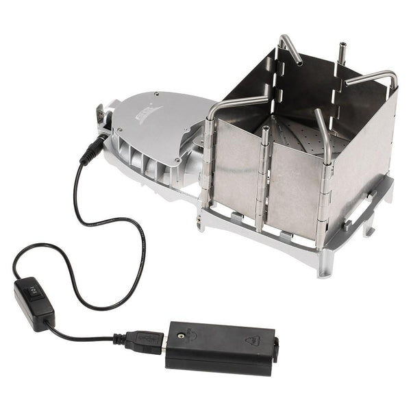 Futuristic Electronic Blower Stove