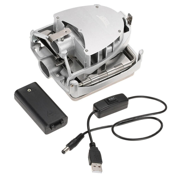 Futuristic Electronic Blower Stove