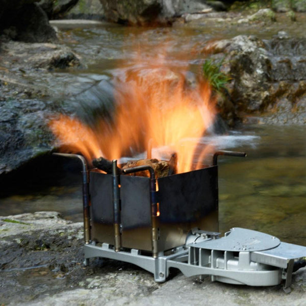 Futuristic Electronic Blower Stove