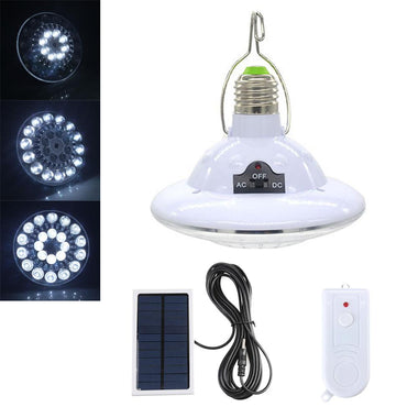 Remote Control Solar Power Light