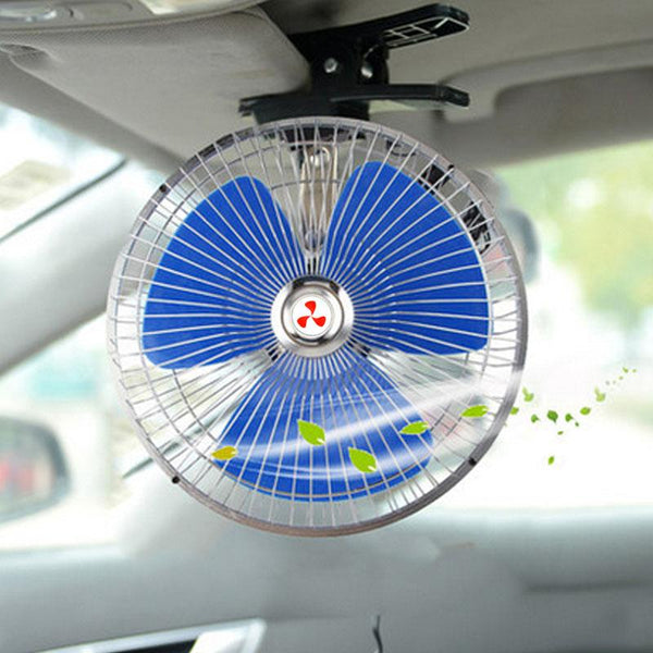Auto Powered Oscillating Fan