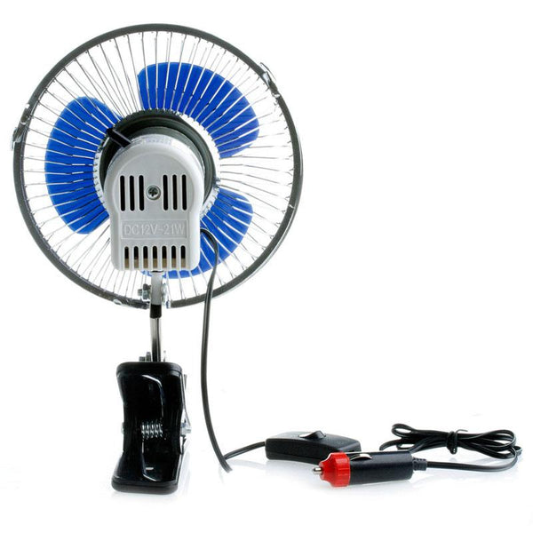 Auto Powered Oscillating Fan