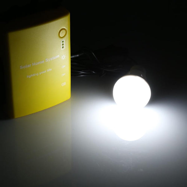 2000mAh Solar Panel Camping Lamp