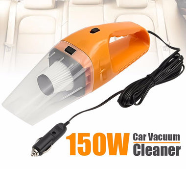 Mini Auto Vacuum Clear